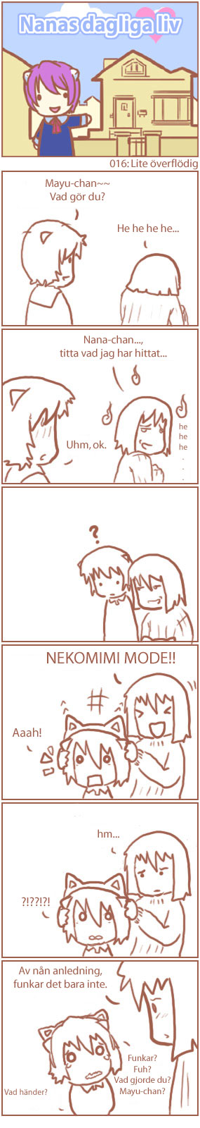 [Nana's Everyday Life - strip 16]