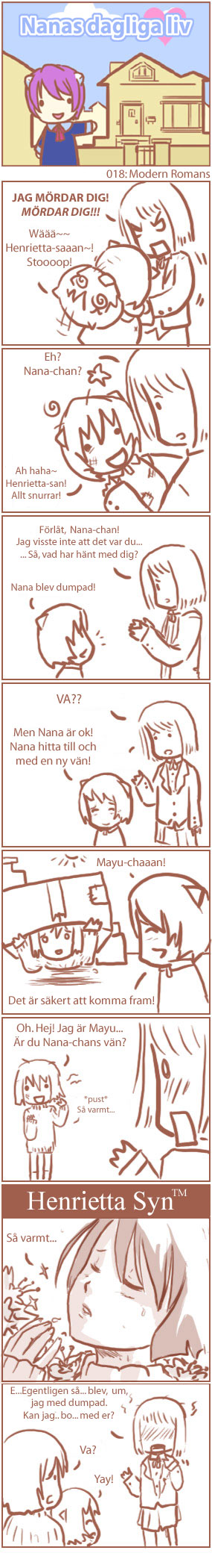 [Nana's Everyday Life - strip 18]