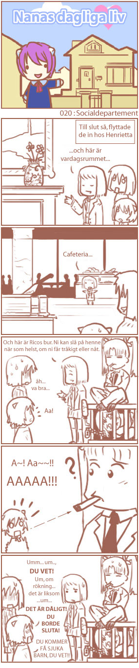 [Nana's Everyday Life - strip 20]
