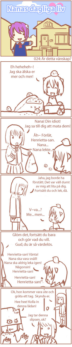 [Nana's Everyday Life - strip 24]