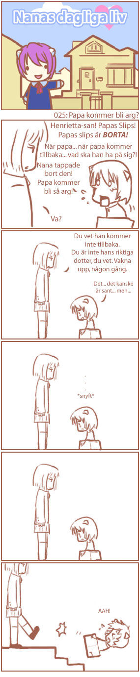 [Nana's Everyday Life - strip 25]