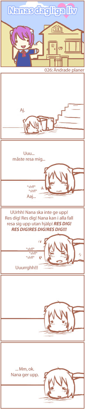 [Nana's Everyday Life - strip 26]
