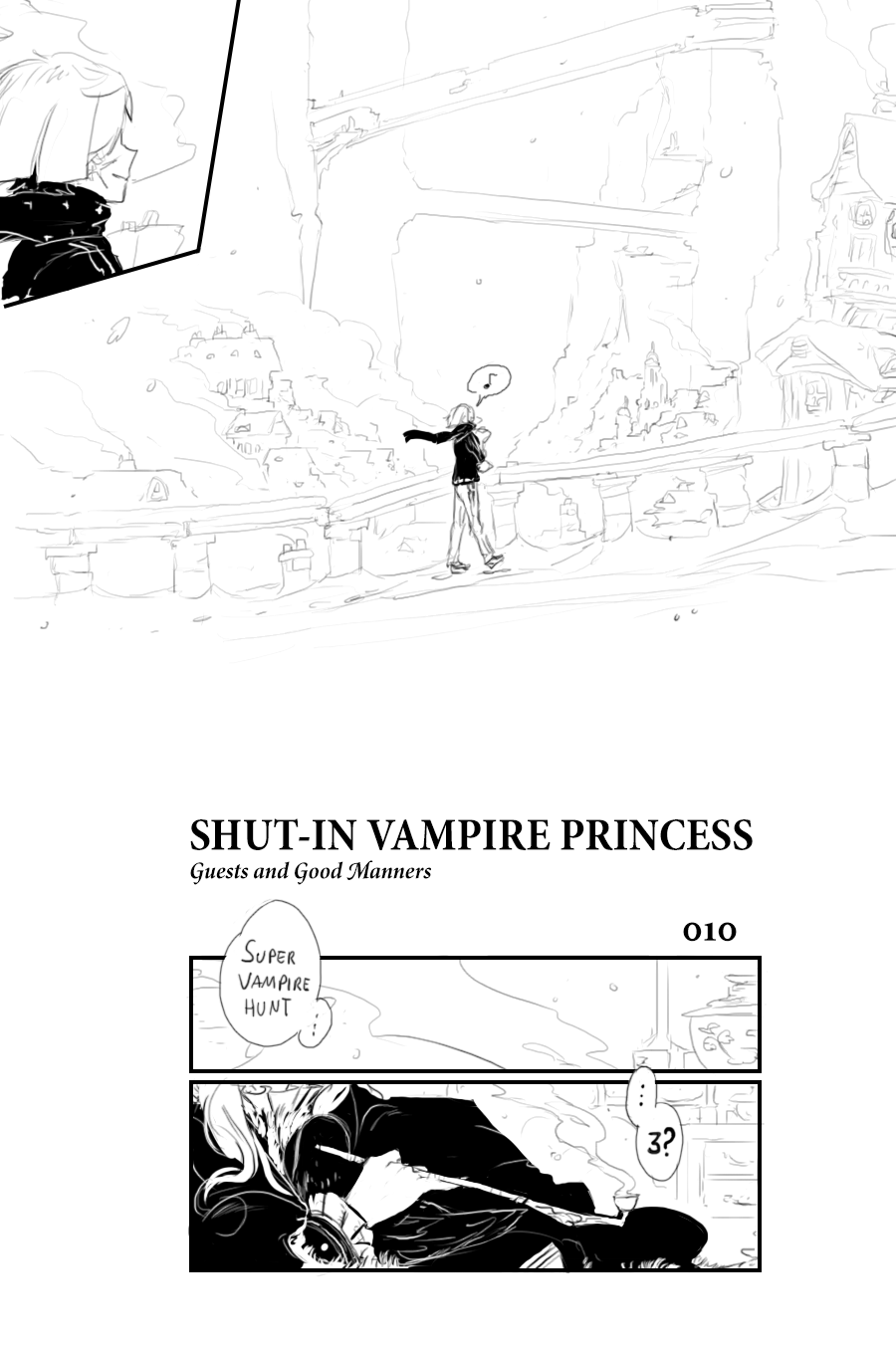 [ My Shut-In Vampire Princess - 19 ]