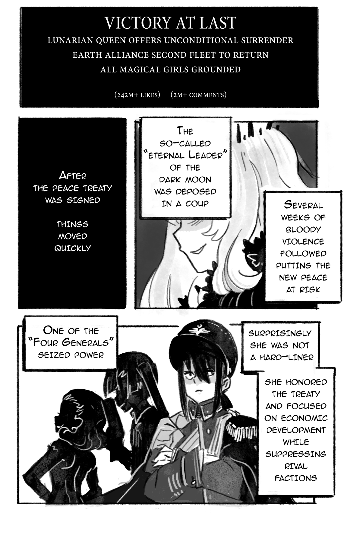 [ Maria Starlight: The Lunarian War and After - 3 ]