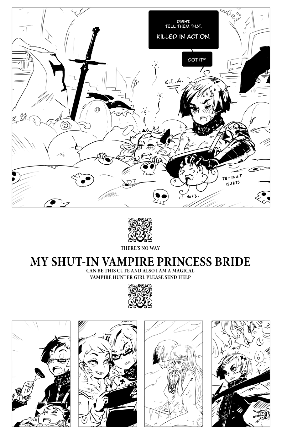 [ My Shut-In Vampire Princess - 2 ]